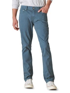 Lucky Brand Men’s 410 Athletic Straight Fit Stretch Jeans, 40x32, “Orion Blue”